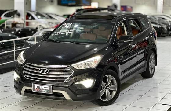 HYUNDAI GRAND SANTA FÉ 3.3 MPFI V6 4WD GASOLINA 4P AUTOMÁTICO